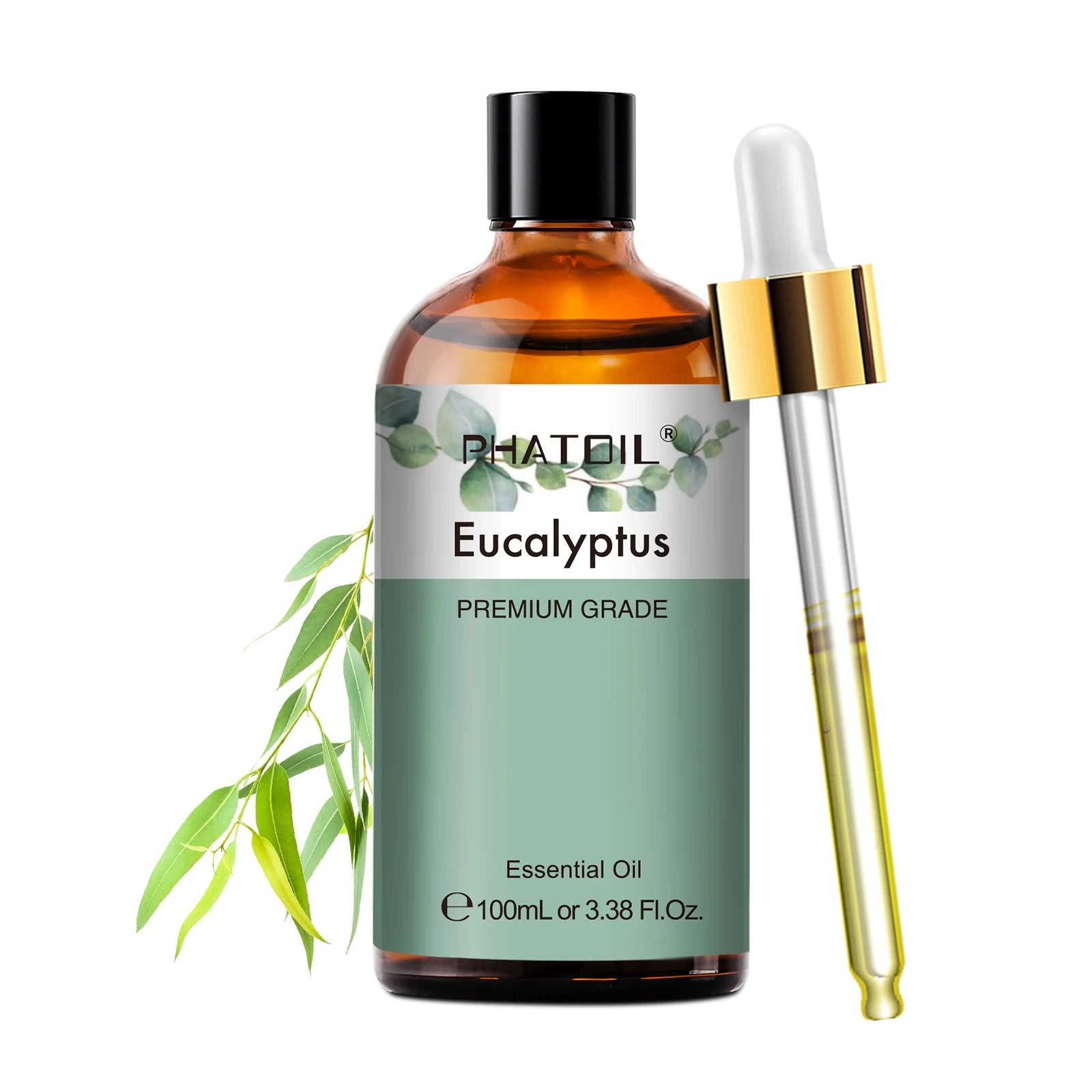 Phatoil premium mieszanka olejków eterycznych - drzewo sandałowe, lawenda, eukaliptus, mięta pieprzowa