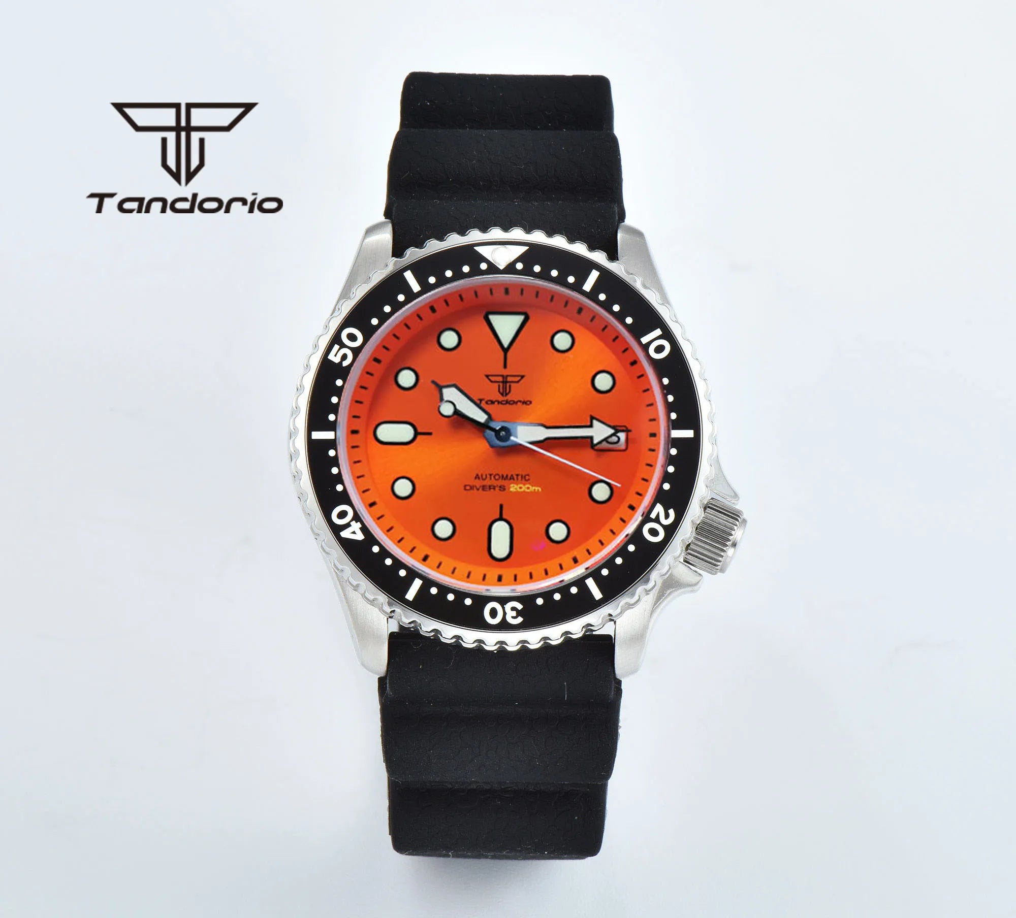 Tandorio SKX007 NH35 Automatic Dive Watch | Robust & Stylish