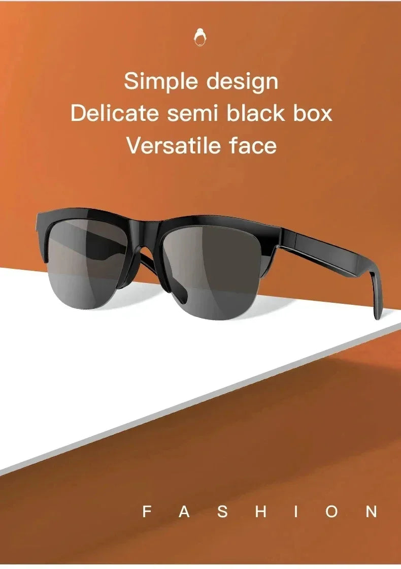 Inteligentne okulary przeciwsłoneczne dixsg z dźwiękiem bluetooth i ochroną przed niebieskim światłem