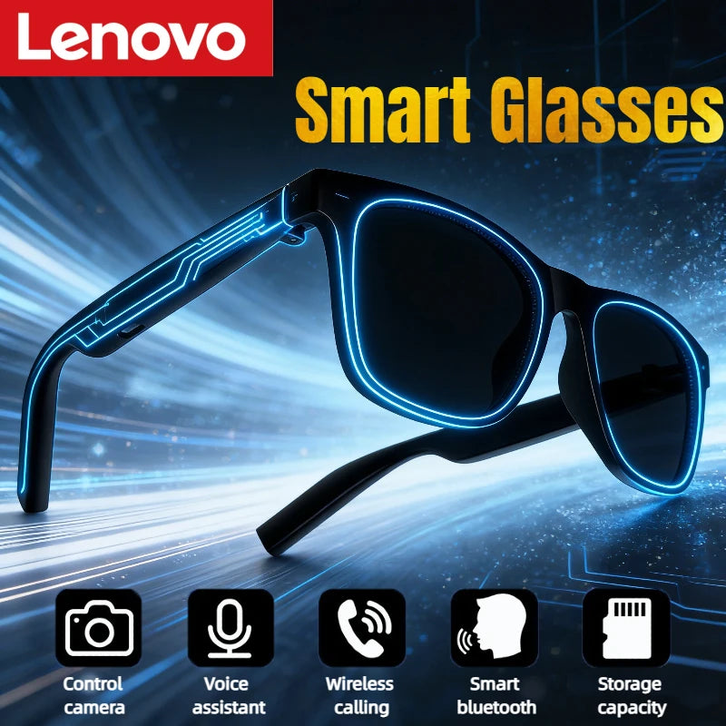 Okulary lenovo smart: rzeczywistość rozszerzona dla lepszej produktywności