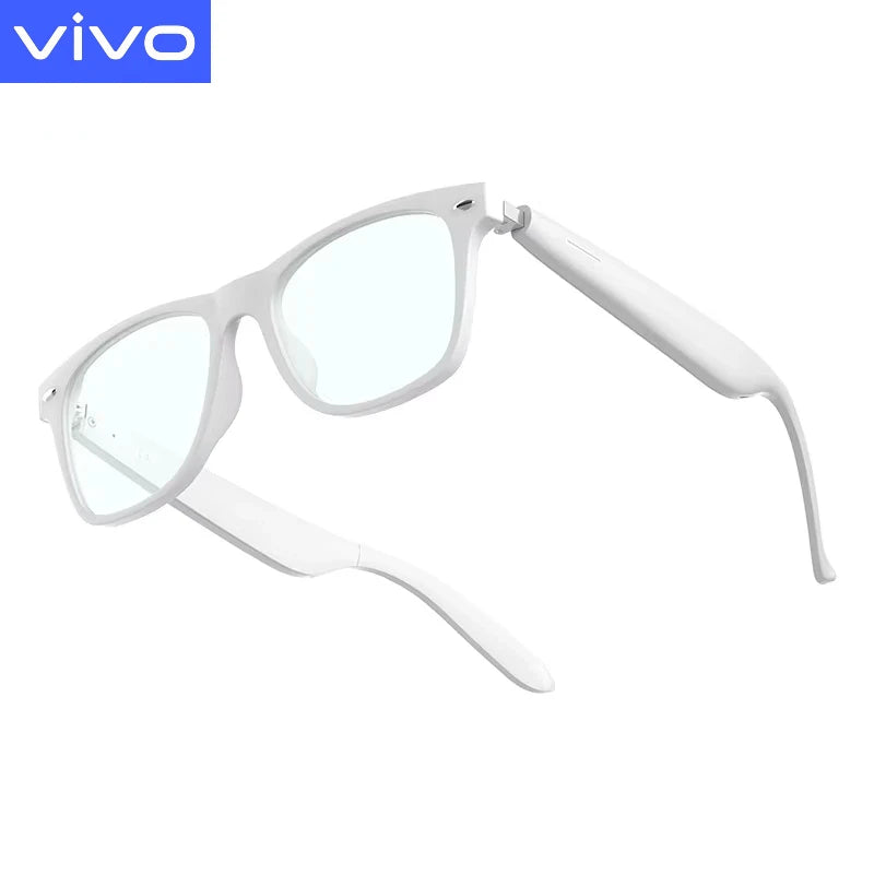 Modowe okulary inteligentne vivo | wodoodporne audio bluetooth i połączenia