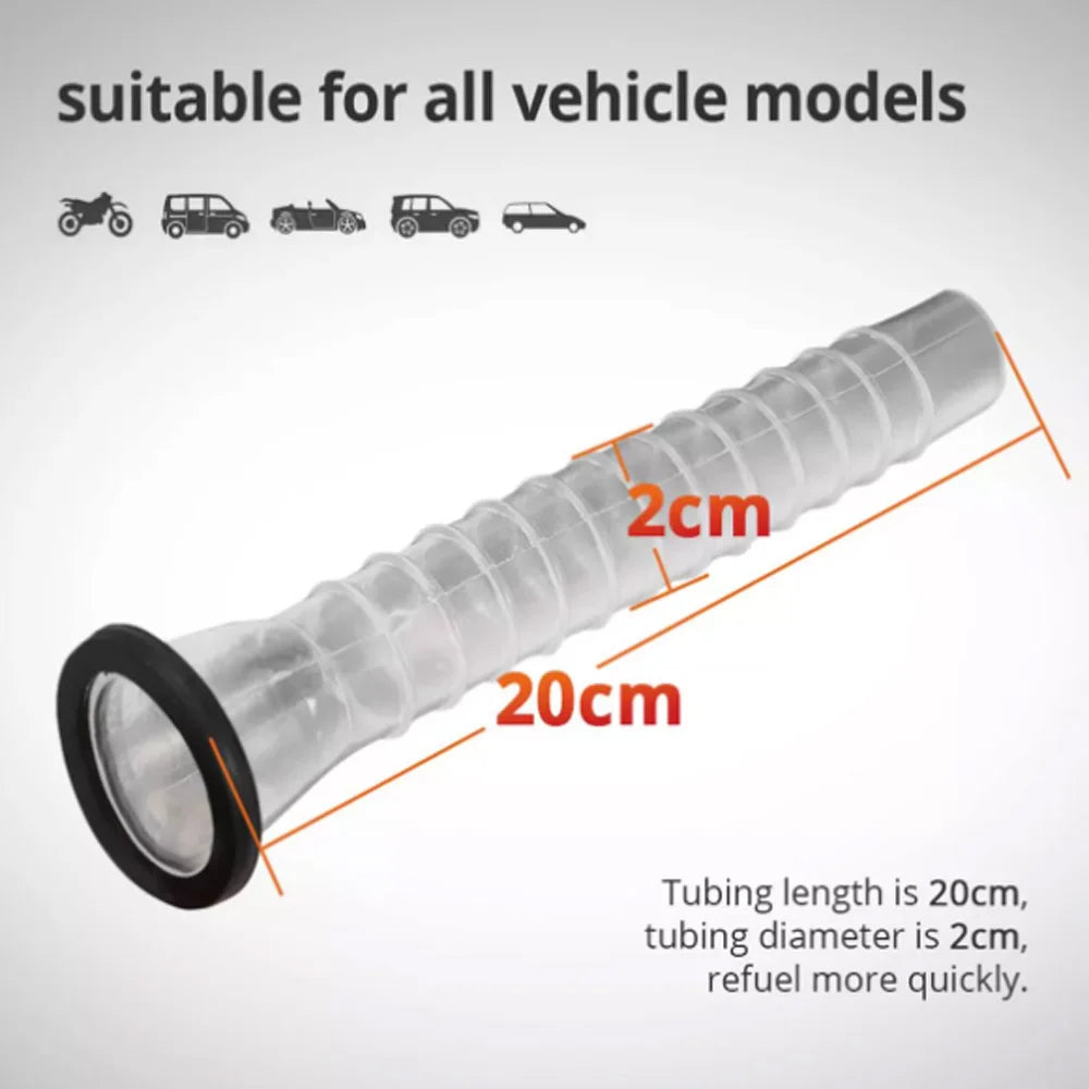 Kanister paliwa motocyklowego 3/5l z blokadą dziecięcą antystatyczny