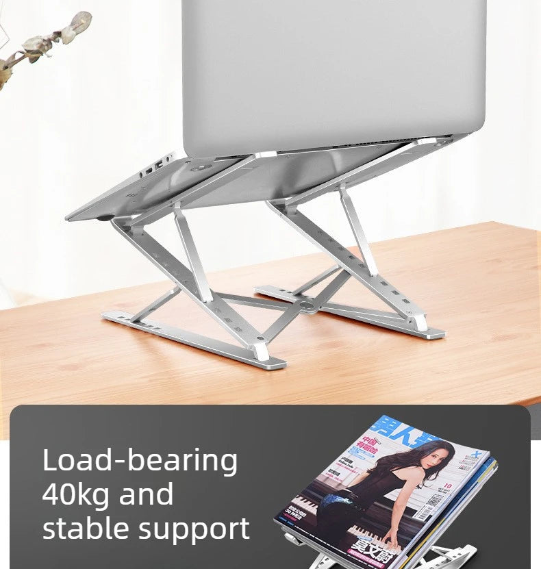 Stojak ergonomiczny na laptopa dawndesslo – regulowany uchwyt biurkowy