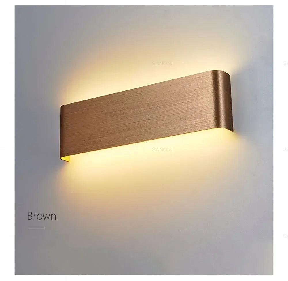 Nowoczesne lampy ścienne led – kinkiety do sypialni, salonu, schodów i dekoracji domowych