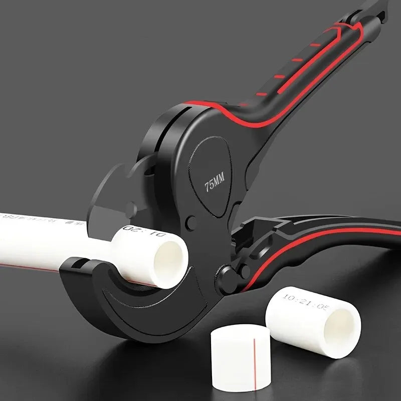 Profesjonalne nożyce zapadkowe do rur 42-75mm pvc/pe