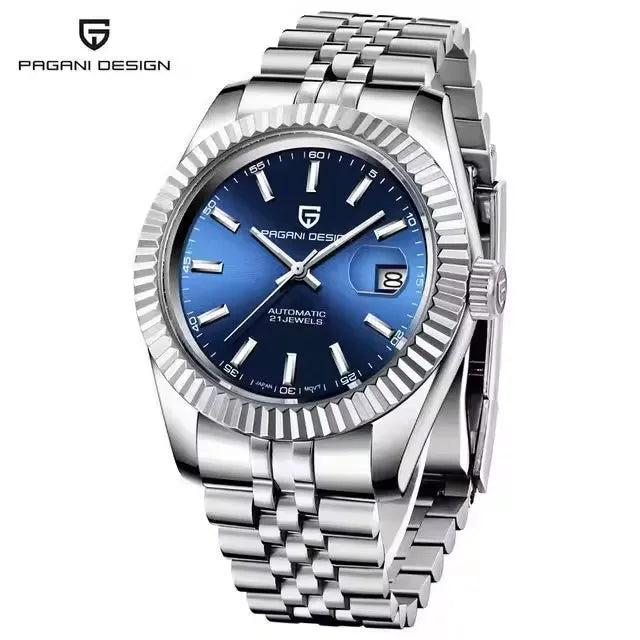 Pagani design 2026 datejust luksusowy męski zegarek mechaniczny pd-1645