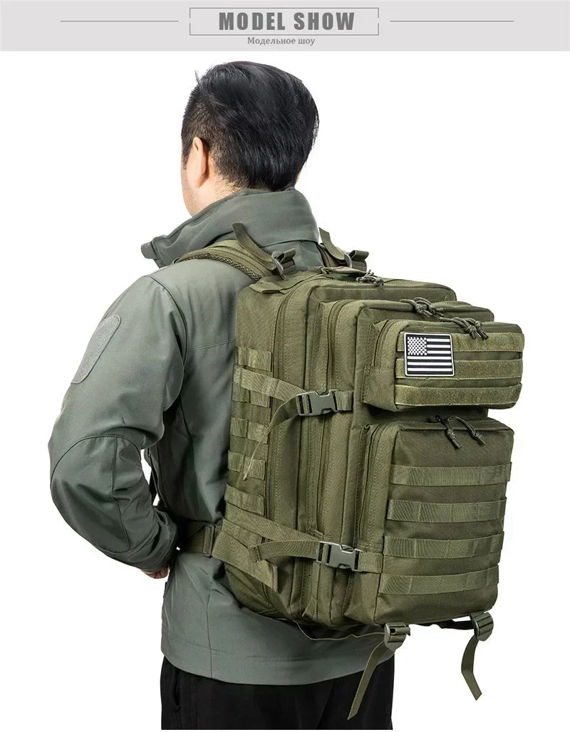 Plecak taktyczny refire gear 3-dniowy – turystyczny i treningowy