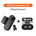 Ddpai n5 dualna kamera samochodowa 4k - przód i tył, nightvis, adas, gps