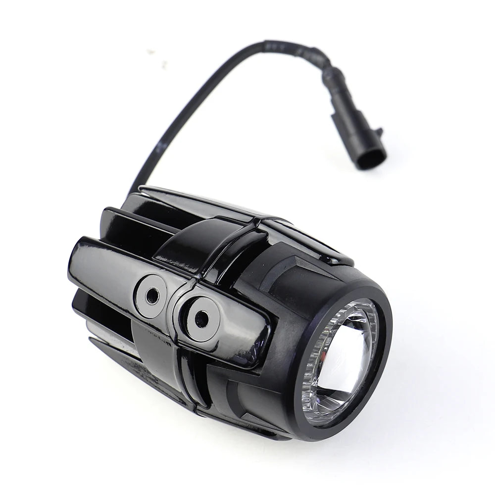Wysokowydajne pomocnicze lampy przeciwmgielne led do motocykli bmw r1200gs, f800gs, k1600 i uniwersalnych | 40w 6000k