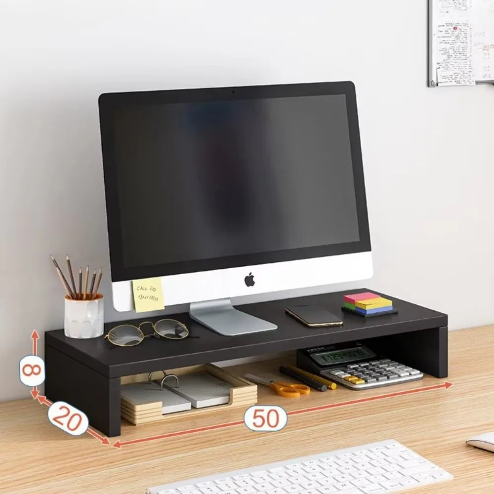 Vabena ergonomiczna podstawka pod monitor do biurka w akademiku - oszczędność miejsca