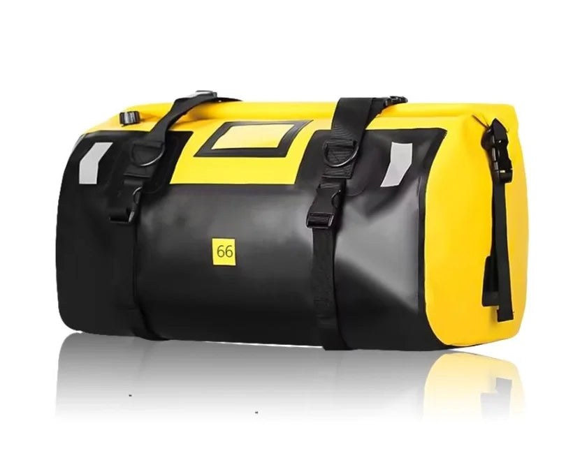 Wodoodporna torba motocyklowa na bagaż | suchy plecak rolowany | 20l, 40l, 66l