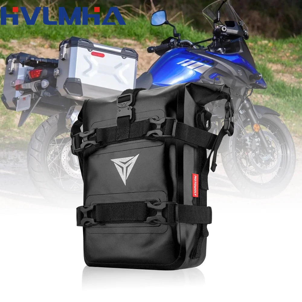 Torba na gmole motocyklowe bmw r1250gs r1200gs adv honda nc750x cb500x - wodoodporny schowek na narzędzia