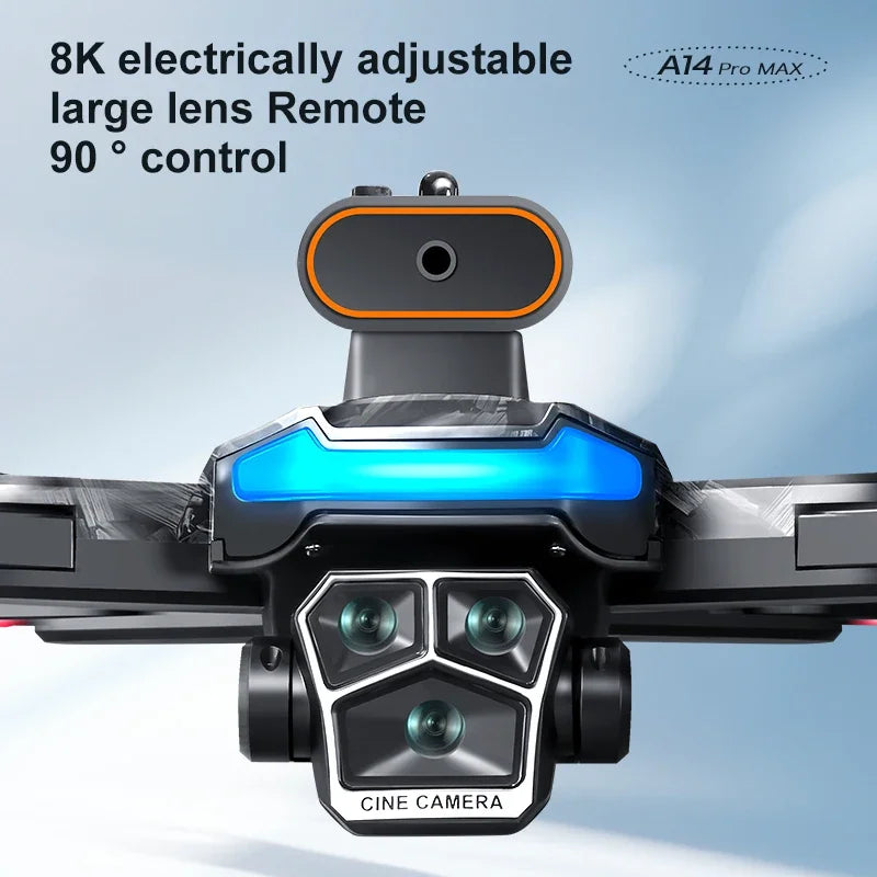 Lenovo A14Pro Max 4K GPS Drone | Dual Pro Camera | Advanced Aerial Photography