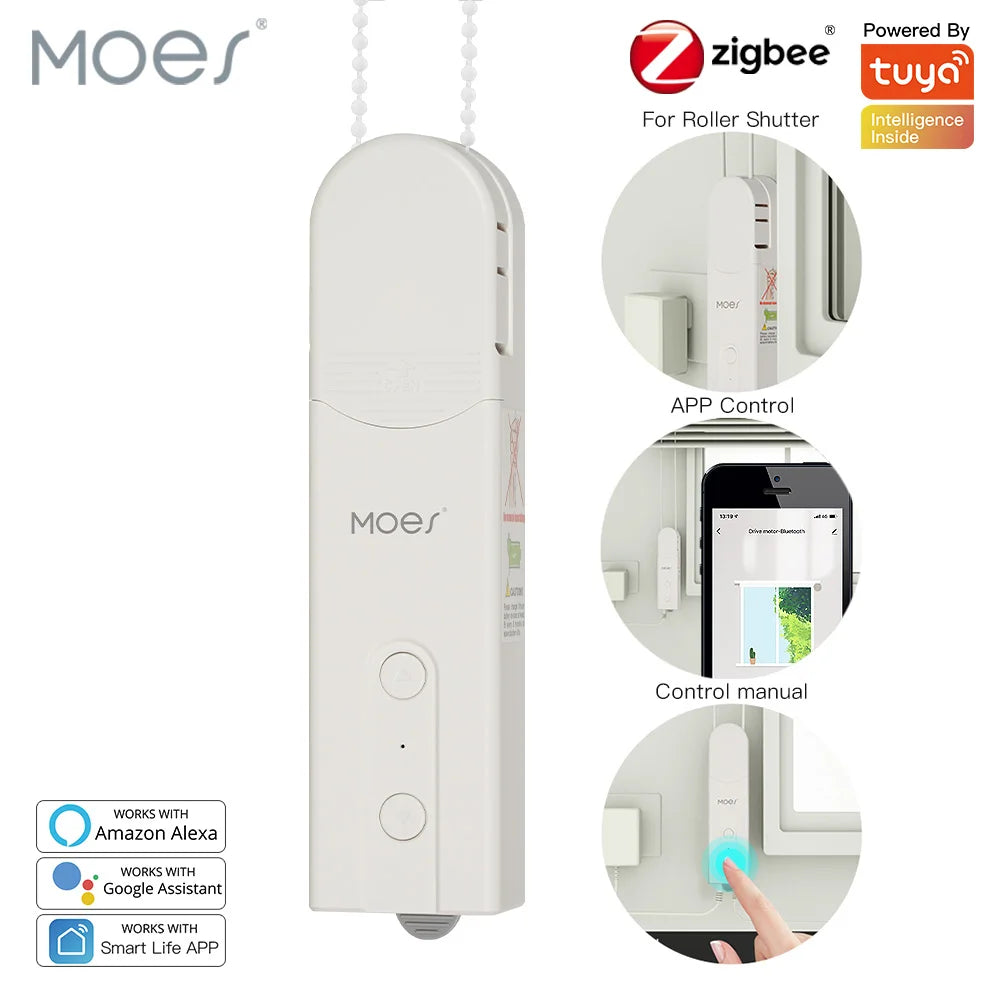 Inteligentny silnik do rolet zigbee diy – zautomatyzuj swoje osłony okienne