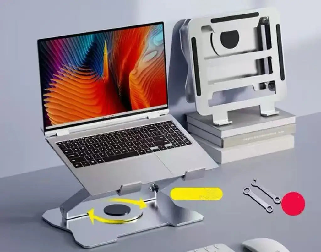 Phonepace 360 obrotowa aluminiowa podstawka pod laptopa na biurko