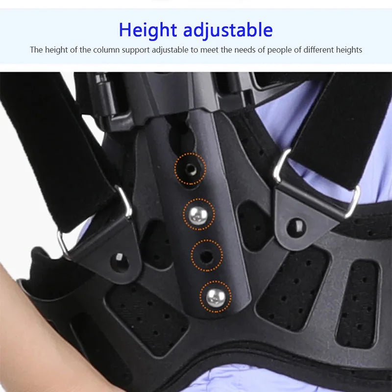 FODRK Posture Corrector & Back Straightener | Spinal Brace for Optimal Support