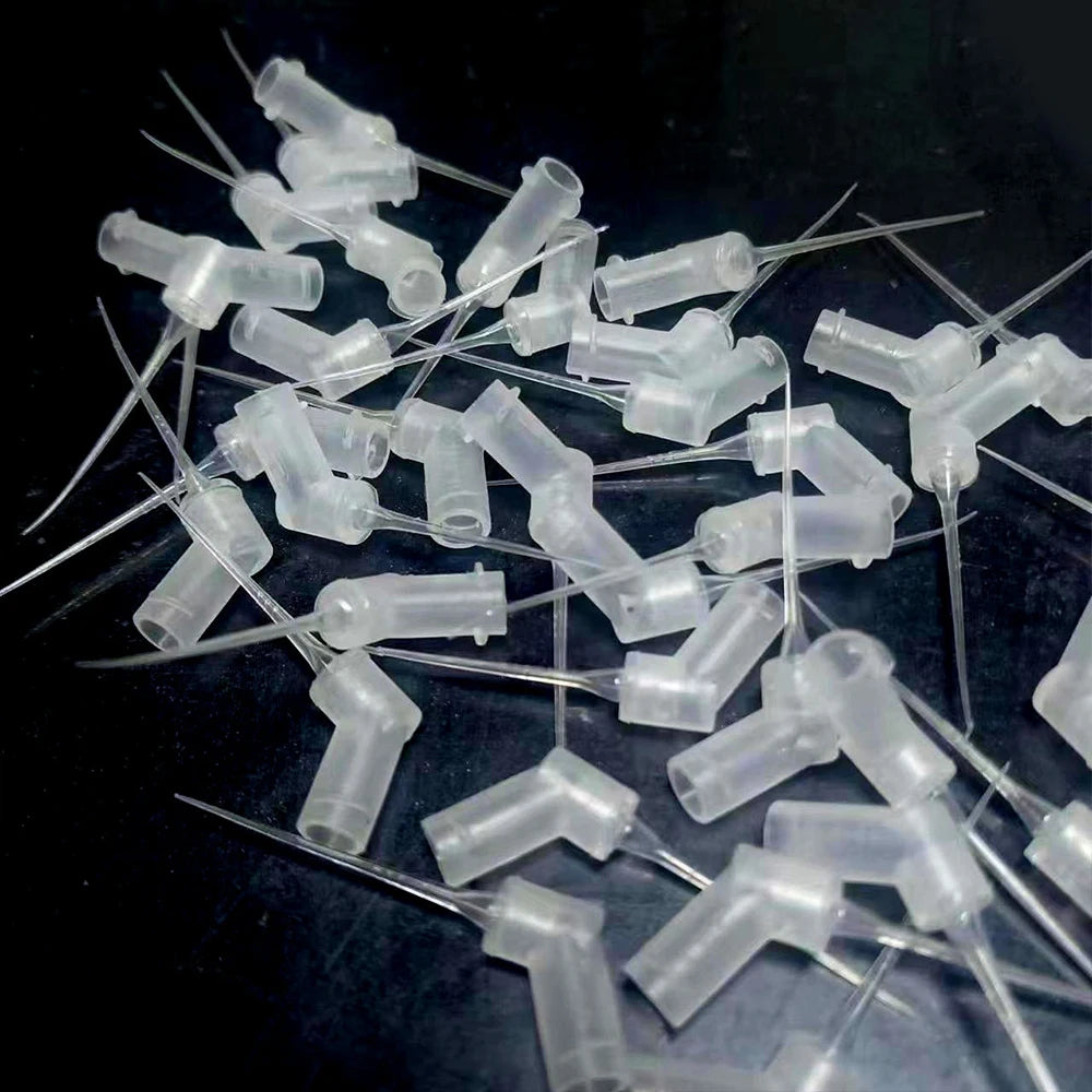 Igły do płukania kanałów korzeniowych 30g 0.3mm - opakowanie 30 sztuk