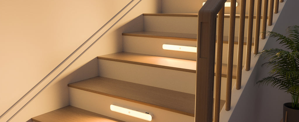 WILLED Wireless LED Motion Sensor Cabinet Light - Warm Glow