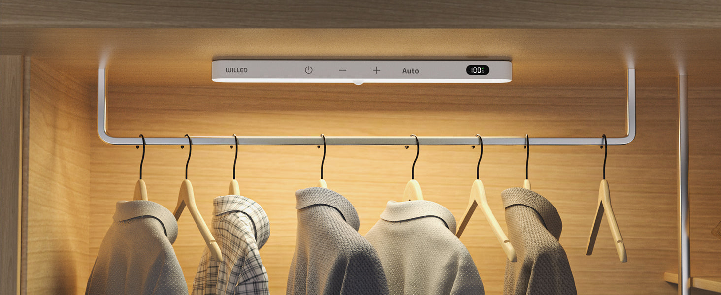 WILLED Wireless LED Motion Sensor Cabinet Light - Warm Glow